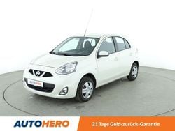 Weiß Gebraucht 2016 Nissan Micra Acenta Limousine | 8.370 € (Etwas zu teuer)