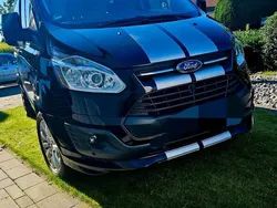 Schwarz Gebraucht 2016 Ford Transit Custom Sport Van / Kleinbus | 17.500 €