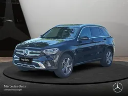 Schwarz Gebraucht 2022 Mercedes GLC300 SUV | 36.890 € (Superpreis)