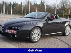 Schwarz Gebraucht 2007 Alfa Romeo Spider Cabrio | 11.990 € (Teuer)
