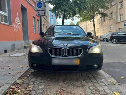 Schwarz Gebraucht 2006 BMW 525 Kombi | 2.950 € (Guter Preis)