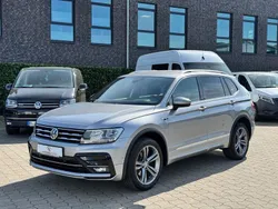 Silber Gebraucht 2021 VW Tiguan Allspace R-line SUV | 21.490 € (Etwas zu teuer)
