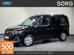 Ink black metallic Gebraucht 2022 Ford Tourneo Connect Titanium Van / Kleinbus | 28.890 € (Fairer Preis)