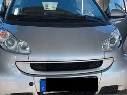 Silber Gebraucht 2009 Smart ForTwo Cabrio Pure Cabrio | 4.150 € (Guter Preis)