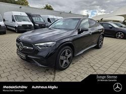 Unilack schwarz Gebraucht 2024 Mercedes GLC450 AMG Coupé | 76.840 € (Fairer Preis)