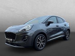 Magneticgrau (metallic) Gebraucht 2022 Ford Puma Titanium Limousine | 13.990 € (Fairer Preis)