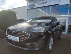 Agate black Gebraucht 2023 Ford Fiesta Titanium Kleinwagen | 18.980 € (Fairer Preis)
