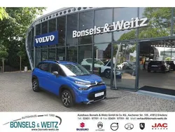 Blau metallic Gebraucht 2024 Citroën C3 Aircross PureTech SUV | 18.690 € (Guter Preis)