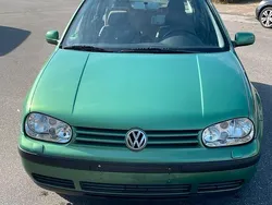 Grün Gebraucht 2001 VW Golf IV Limousine | 3.750 € (Teuer)
