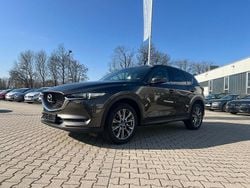 Titanium flash metallic Gebraucht 2019 Mazda CX-5 Sports-Line SUV | 24.990 € (Teuer)
