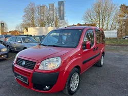 Rot Gebraucht 2007 Fiat Doblò Dynamic Van / Kleinbus | 3.900 € (Fairer Preis)