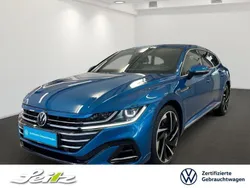 Blau Gebraucht 2024 VW Arteon R-line Kombi | 48.798 € (Teuer)