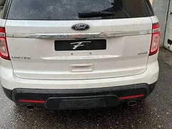 Weiß Gebraucht 2011 Ford Explorer Limited SUV | 12.000 € (Superpreis)