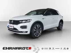 Pure white Gebraucht 2021 VW T-Roc Sport SUV | 27.790 € (Fairer Preis)