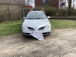 Silber Gebraucht 2003 Nissan Primera Kombi | 2.800 €