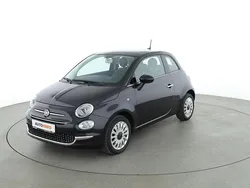 Schwarz Gebraucht 2018 Fiat 500 Lounge Limousine | 13.270 € (Teuer)