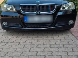 Schwarz Gebraucht 2008 BMW 318 Limousine | 5.900 € (Fairer Preis)