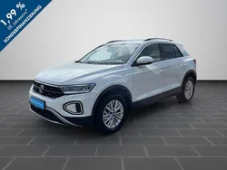 Pure white Gebraucht 2024 VW T-Roc Life SUV | 22.500 € (Guter Preis)
