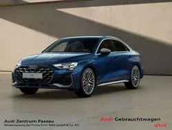 Ascariblau metallic Gebraucht 2024 Audi S3 S-Line Limousine | 49.900 € (Guter Preis)