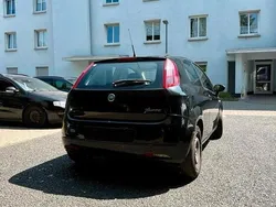 Schwarz Gebraucht 2007 Fiat Punto Kleinwagen | 399 € (Superpreis)