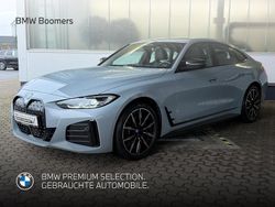 Brooklyn grau metallic Gebraucht 2022 BMW i4 M Sport Limousine | 46.190 € (Fairer Preis)