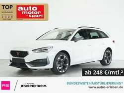 Weiß Gebraucht 2022 Cupra Leon Limousine | 26.990 € (Fairer Preis)