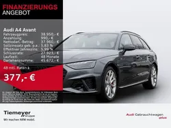 Daytonagrau perleffekt Gebraucht 2024 Audi A4 S-Line Kombi | 38.950 € (Fairer Preis)
