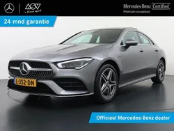 Grau Gebraucht 2021 Mercedes CLA250e AMG Line Premium Plus Limousine | 37.495 € (Etwas zu teuer)