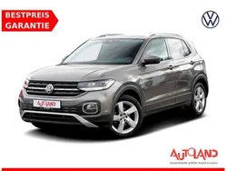 Limestone grey metallic (metallic) Gebraucht 2019 VW T-Cross Style SUV | 21.490 € (Etwas zu teuer)