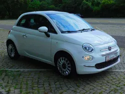 Weiß Gebraucht 2016 Fiat 500 Lounge Limousine | 8.890 € (Etwas zu teuer)