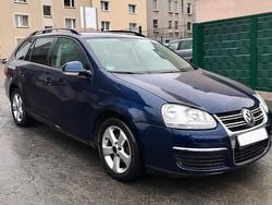 Blau Gebraucht 2008 VW Golf V Kombi | 1.490 € (Superpreis)