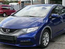 Blau Gebraucht 2012 Honda Civic Comfort Limousine | 7.790 € (Fairer Preis)