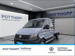 Grau Gebraucht 2019 VW Crafter Van | 27.997 € (Teuer)