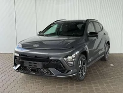 Ecotronic grey metallic Neu 2025 Hyundai Kona N Line SUV | 31.800 € (Etwas zu teuer)