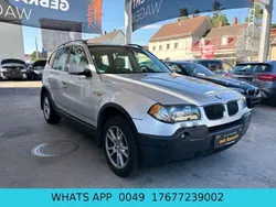 Silber Gebraucht 2006 BMW X3 SUV | 7.999 € (Etwas zu teuer)