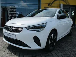 Weiß Gebraucht 2023 Opel Corsa-e Elegance Kleinwagen | 21.990 € (Fairer Preis)