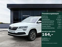 Weiß Gebraucht 2021 Skoda Karoq Clever SUV | 22.250 € (Superpreis)