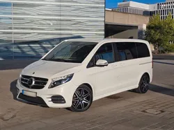 Weiß Gebraucht 2019 Mercedes V250 Avantgarde Van / Kleinbus | 45.750 € (Guter Preis)
