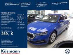 Blau Gebraucht 2023 Skoda Octavia Ambition Kombi | 23.830 € (Guter Preis)