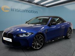 Blau Gebraucht 2022 BMW M4 Cabriolet Competition Edition Cabrio | 78.649 € (Fairer Preis)