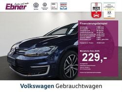 Blau Gebraucht 2020 VW e-Golf Sport Kleinwagen | 16.820 € (Fairer Preis)