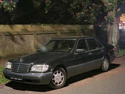 Schwarz Gebraucht 1994 Mercedes S280 Limousine | 8.000 €