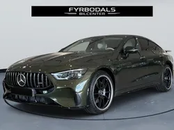 Grün Gebraucht 2024 Mercedes AMG GT 43 Premium Plus Coupé | 111.500 €