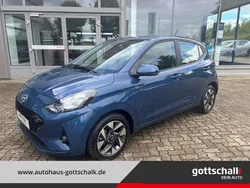 Vibrant blue / mic Neu 2025 Hyundai i10 Trend Kleinwagen | 17.990 € (Guter Preis)