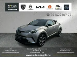 Metal stream (1k0)/ black (202 Gebraucht 2017 Toyota C-HR Style SUV | 17.400 € (Fairer Preis)