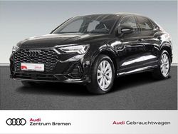 Schwarz Gebraucht 2024 Audi Q3 Sportback S-Line SUV | 41.940 € (Etwas zu teuer)