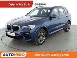 Phytonicblau Gebraucht 2021 BMW X3 M Sport SUV | 34.940 € (Superpreis)
