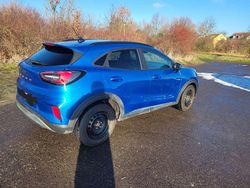 Blau Gebraucht 2020 Ford Puma Titanium SUV | 19.000 € (Fairer Preis)