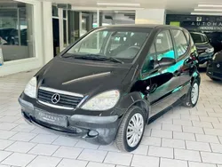 Schwarz Gebraucht 2001 Mercedes A140 Classic Limousine | 3.999 €