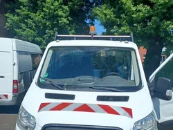 Weiß Gebraucht 2016 Ford Transit Abholung | 16.900 € (Teuer)